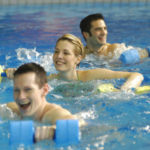 Aquatic-Fitness-geschlossener Kurs