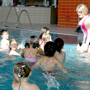 erste Wassergewöhnung