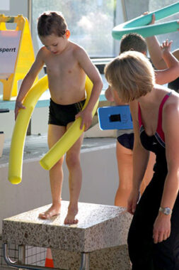 springen mit Noodles